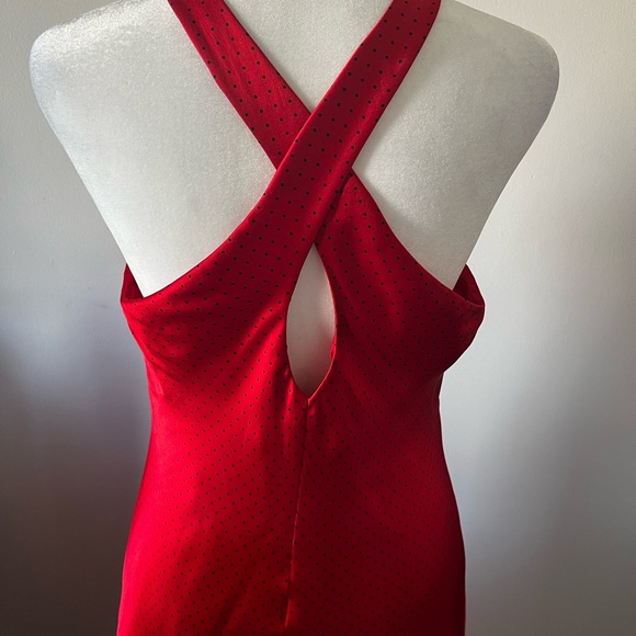 Lauren Ralph Lauren Dresses & Skirts - Lauren Ralph Lauren Red Halter Dress size 6